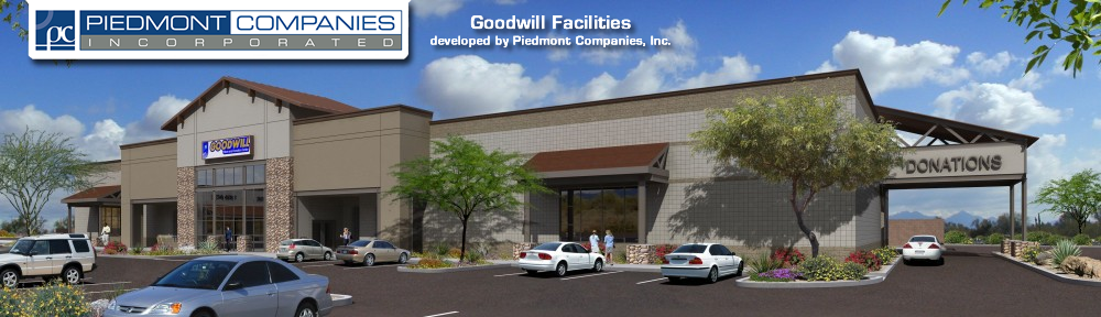 Mesa, AZ Power Ray Goodwill Rendering